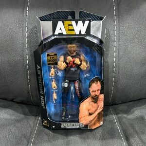 Jon Moxley: AEW chase/rare edition 1/3000 - Unmatched series 9 moc!